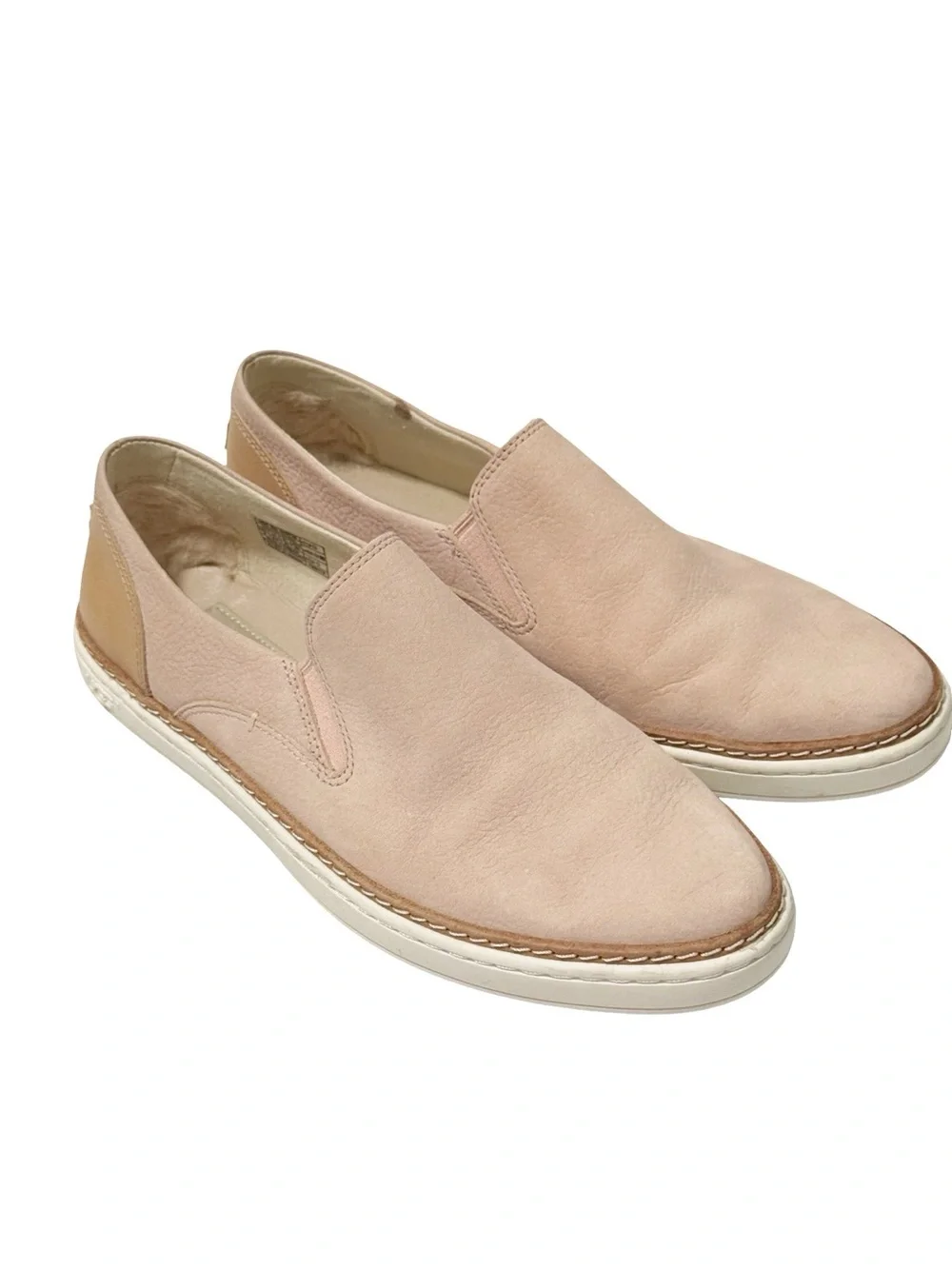 UGG Adley Slip On Sneaker Pink 8